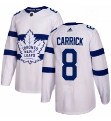 Youth Adidas Toronto Maple Leafs 8 Connor Carrick Authentic White 2018 Stadium Series NHL Jersey Youth Adidas Toronto Maple Leafs 8 Connor Carrick Authentic White 2018 Stadium Series NHL Jersey