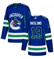 Mens Adidas Vancouver Canucks 19 Markus Naslund Authentic Blue Drift Fashion NHL Jersey Mens Adidas Vancouver Canucks 19 Markus Naslund Authentic Blue Drift Fashion NHL Jersey