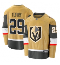 Men Vegas Golden Knights Marc Andre Fleury Fanatics Branded Gold 2020 21 Alternate Premier Breakaway Player Jersey Men Vegas Golden Knights Marc Andre Fleury Fanatics Branded Gold 2020 21 Alternate Premier Breakaway Player Jersey