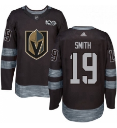 Mens Adidas Vegas Golden Knights 19 Reilly Smith Authentic Black 1917 2017 100th Anniversary NHL Jersey Mens Adidas Vegas Golden Knights 19 Reilly Smith Authentic Black 1917 2017 100th Anniversary NHL Jersey
