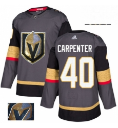 Mens Adidas Vegas Golden Knights 40 Ryan Carpenter Authentic Gray Fashion Gold NHL Jersey Mens Adidas Vegas Golden Knights 40 Ryan Carpenter Authentic Gray Fashion Gold NHL Jersey
