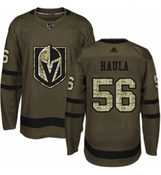 Mens Adidas Vegas Golden Knights 56 Erik Haula Authentic Green Salute to Service NHL Jersey Mens Adidas Vegas Golden Knights 56 Erik Haula Authentic Green Salute to Service NHL Jersey