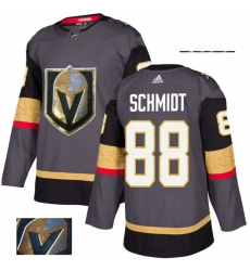 Mens Adidas Vegas Golden Knights 88 Nate Schmidt Authentic Gray Fashion Gold NHL Jersey Mens Adidas Vegas Golden Knights 88 Nate Schmidt Authentic Gray Fashion Gold NHL Jersey