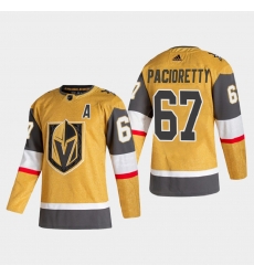 Vegas Golden Knights 67 Max Pacioretty Men Adidas 2020 21 Authentic Player Alternate Stitched NHL Jersey Gold Vegas Golden Knights 67 Max Pacioretty Men Adidas 2020 21 Authentic Player Alternate Stitched NHL Jersey Gold