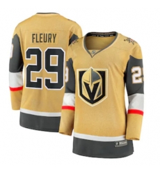 Women Vegas Golden Knights Marc Andre Fleury Fanatics Branded Gold 2020 21 Alternate Premier Breakaway Player Women Vegas Golden Knights Marc Andre Fleury Fanatics Branded Gold 2020 21 Alternate Premier Breakaway Player