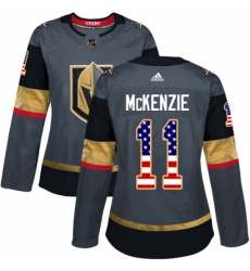 Womens Adidas Vegas Golden Knights 11 Curtis McKenzie Authentic Gray USA Flag Fashion NHL Jersey Womens Adidas Vegas Golden Knights 11 Curtis McKenzie Authentic Gray USA Flag Fashion NHL Jersey