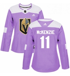 Womens Adidas Vegas Golden Knights 11 Curtis McKenzie Authentic Purple Fights Cancer Practice NHL Jersey Womens Adidas Vegas Golden Knights 11 Curtis McKenzie Authentic Purple Fights Cancer Practice NHL Jersey