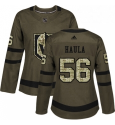 Womens Adidas Vegas Golden Knights 56 Erik Haula Authentic Green Salute to Service NHL Jersey Womens Adidas Vegas Golden Knights 56 Erik Haula Authentic Green Salute to Service NHL Jersey