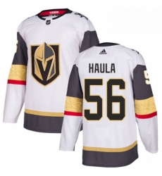 Womens Adidas Vegas Golden Knights 56 Erik Haula Authentic White Away NHL Jersey Womens Adidas Vegas Golden Knights 56 Erik Haula Authentic White Away NHL Jersey