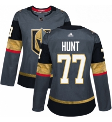 Womens Adidas Vegas Golden Knights 77 Brad Hunt Authentic Gray Home NHL Jersey Womens Adidas Vegas Golden Knights 77 Brad Hunt Authentic Gray Home NHL Jersey