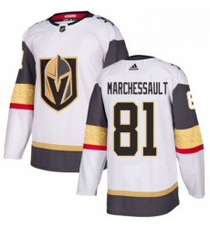Womens Adidas Vegas Golden Knights 81 Jonathan Marchessault Authentic White Away NHL Jersey Womens Adidas Vegas Golden Knights 81 Jonathan Marchessault Authentic White Away NHL Jersey