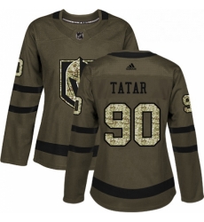 Womens Adidas Vegas Golden Knights 90 Tomas Tatar Authentic Green Salute to Service NHL Jersey Womens Adidas Vegas Golden Knights 90 Tomas Tatar Authentic Green Salute to Service NHL Jersey
