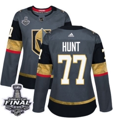 womens brad hunt vegas golden knights jersey gray adidas 77 nhl home 2018 stanley cup final authentic womens brad hunt vegas golden knights jersey gray adidas 77 nhl home 2018 stanley cup final authentic