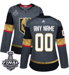 womens customized vegas golden knights jersey gray adidas nhl home 2018 stanley cup final authentic womens customized vegas golden knights jersey gray adidas nhl home 2018 stanley cup final authentic