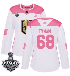 womens tj tynan vegas golden knights jersey white pink adidas 68 nhl 2018 stanley cup final authentic fashion womens tj tynan vegas golden knights jersey white pink adidas 68 nhl 2018 stanley cup final authentic fashion
