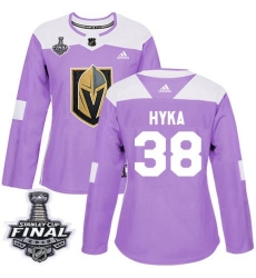 womens tomas hyka vegas golden knights jersey purple adidas 38 nhl 2018 stanley cup final authentic fights cancer practice womens tomas hyka vegas golden knights jersey purple adidas 38 nhl 2018 stanley cup final authentic fights cancer practice
