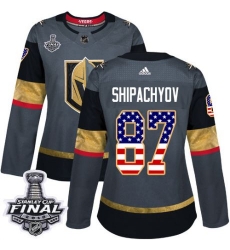 womens vadim shipachyov vegas golden knights jersey gray adidas 87 nhl 2018 stanley cup final authentic usa flag fashion womens vadim shipachyov vegas golden knights jersey gray adidas 87 nhl 2018 stanley cup final authentic usa flag fashion