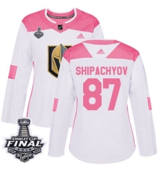 womens vadim shipachyov vegas golden knights jersey white pink adidas 87 nhl 2018 stanley cup final authentic fashion womens vadim shipachyov vegas golden knights jersey white pink adidas 87 nhl 2018 stanley cup final authentic fashion