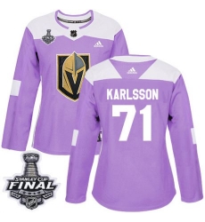 womens william karlsson vegas golden knights jersey purple adidas 71 nhl 2018 stanley cup final authentic fights cancer practice womens william karlsson vegas golden knights jersey purple adidas 71 nhl 2018 stanley cup final authentic fights cancer practice