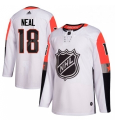 Youth Adidas Vegas Golden Knights 18 James Neal Authentic White 2018 All Star Pacific Division NHL Jersey Youth Adidas Vegas Golden Knights 18 James Neal Authentic White 2018 All Star Pacific Division NHL Jersey