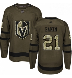 Youth Adidas Vegas Golden Knights 21 Cody Eakin Authentic Green Salute to Service NHL Jersey Youth Adidas Vegas Golden Knights 21 Cody Eakin Authentic Green Salute to Service NHL Jersey