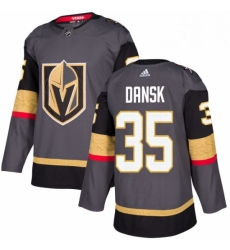 Youth Adidas Vegas Golden Knights 35 Oscar Dansk Authentic Gray Home NHL Jersey Youth Adidas Vegas Golden Knights 35 Oscar Dansk Authentic Gray Home NHL Jersey