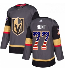 Youth Adidas Vegas Golden Knights 77 Brad Hunt Authentic Gray USA Flag Fashion NHL Jersey Youth Adidas Vegas Golden Knights 77 Brad Hunt Authentic Gray USA Flag Fashion NHL Jersey