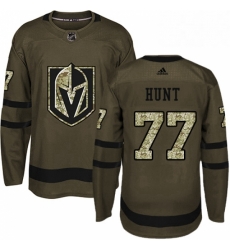 Youth Adidas Vegas Golden Knights 77 Brad Hunt Authentic Green Salute to Service NHL Jersey Youth Adidas Vegas Golden Knights 77 Brad Hunt Authentic Green Salute to Service NHL Jersey