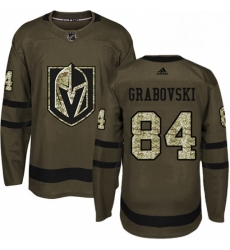 Youth Adidas Vegas Golden Knights 84 Mikhail Grabovski Authentic Green Salute to Service NHL Jersey Youth Adidas Vegas Golden Knights 84 Mikhail Grabovski Authentic Green Salute to Service NHL Jersey
