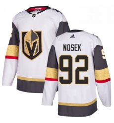 Youth Adidas Vegas Golden Knights 92 Tomas Nosek Authentic White Away NHL Jersey Youth Adidas Vegas Golden Knights 92 Tomas Nosek Authentic White Away NHL Jersey