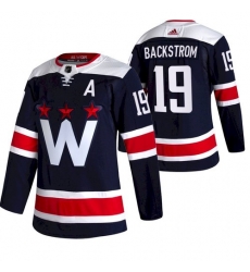 Men Washington Capitals 19 Nicklas Backstrom NEW Navy Blue Stitched NHL Jersey Men Washington Capitals 19 Nicklas Backstrom NEW Navy Blue Stitched NHL Jersey