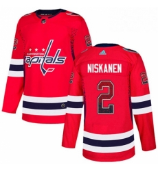 Mens Adidas Washington Capitals 2 Matt Niskanen Authentic Red Drift Fashion NHL Jersey Mens Adidas Washington Capitals 2 Matt Niskanen Authentic Red Drift Fashion NHL Jersey