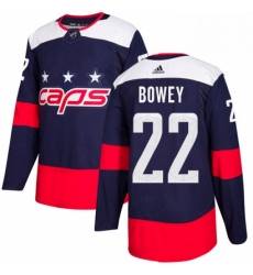 Mens Adidas Washington Capitals 22 Madison Bowey Authentic Navy Blue 2018 Stadium Series NHL Jersey Mens Adidas Washington Capitals 22 Madison Bowey Authentic Navy Blue 2018 Stadium Series NHL Jersey