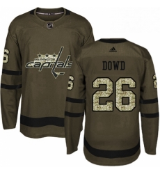Mens Adidas Washington Capitals 26 Nic Dowd Premier Green Salute to Service NHL Jersey Mens Adidas Washington Capitals 26 Nic Dowd Premier Green Salute to Service NHL Jersey