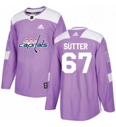 Mens Adidas Washington Capitals 67 Riley Sutter Authentic Purple Fights Cancer Practice NHL Jersey Mens Adidas Washington Capitals 67 Riley Sutter Authentic Purple Fights Cancer Practice NHL Jersey