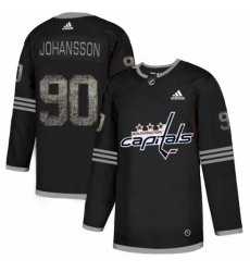 Mens Adidas Washington Capitals 90 Marcus Johansson Black 1 Authentic Classic Stitched NHL Jersey Mens Adidas Washington Capitals 90 Marcus Johansson Black 1 Authentic Classic Stitched NHL Jersey