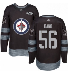 Mens Adidas Winnipeg Jets 56 Marko Dano Authentic Black 1917 2017 100th Anniversary NHL Jersey Mens Adidas Winnipeg Jets 56 Marko Dano Authentic Black 1917 2017 100th Anniversary NHL Jersey