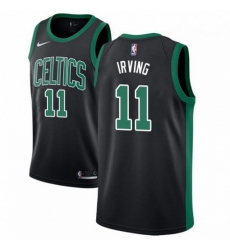 Mens Adidas Boston Celtics 11 Kyrie Irving Swingman Black NBA Jersey Statement Edition Mens Adidas Boston Celtics 11 Kyrie Irving Swingman Black NBA Jersey Statement Edition