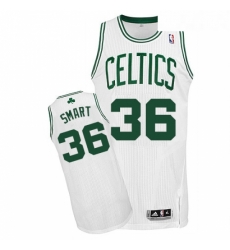 Youth Adidas Boston Celtics 36 Marcus Smart Authentic White Home NBA Jersey Youth Adidas Boston Celtics 36 Marcus Smart Authentic White Home NBA Jersey