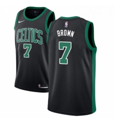 Youth Adidas Boston Celtics 7 Jaylen Brown Authentic Black NBA Jersey Statement Edition Youth Adidas Boston Celtics 7 Jaylen Brown Authentic Black NBA Jersey Statement Edition