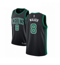 Youth Boston Celtics 8 Kemba Walker Swingman Black Basketball Jersey Statement Edition Youth Boston Celtics 8 Kemba Walker Swingman Black Basketball Jersey Statement Edition