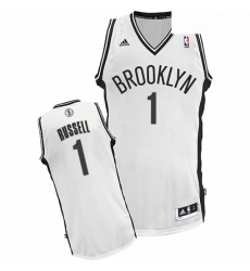 Youth Adidas Brooklyn Nets 1 DAngelo Russell Swingman White Home NBA Jersey Youth Adidas Brooklyn Nets 1 DAngelo Russell Swingman White Home NBA Jersey