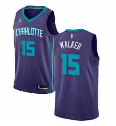 Womens Nike Jordan Charlotte Hornets 15 Kemba Walker Authentic Purple NBA Jersey Statement Edition Womens Nike Jordan Charlotte Hornets 15 Kemba Walker Authentic Purple NBA Jersey Statement Edition