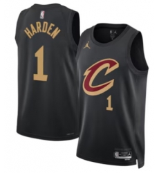 Men Cleveland Cavaliers James Harden #1 2025 26 Statement Edition Swingman Jersey