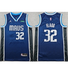 Men Dallas Mavericks 32 Cooper Flagg Navy 2025 Statement Edition Stitched Basketball Jersey