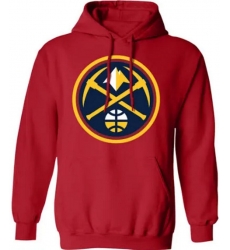 Men Denver Nugget Red Hoodie Men Denver Nugget Red Hoodie
