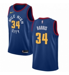 Mens Nike Denver Nuggets 34 Devin Harris Authentic Light Blue Alternate NBA Jersey Statement Edition Mens Nike Denver Nuggets 34 Devin Harris Authentic Light Blue Alternate NBA Jersey Statement Edition