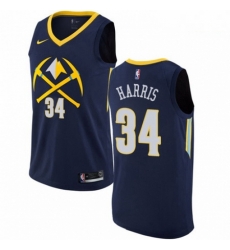 Mens Nike Denver Nuggets 34 Devin Harris Authentic Navy Blue NBA Jersey City Edition Mens Nike Denver Nuggets 34 Devin Harris Authentic Navy Blue NBA Jersey City Edition