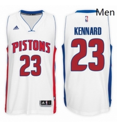 Detroit Pistons 23 Luke Kennard Home White New Swingman Stitched NBA Jersey Detroit Pistons 23 Luke Kennard Home White New Swingman Stitched NBA Jersey