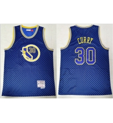 Warriors 30 Stephen Curry Blue Hardwood Classics Swingman Jersey Warriors 30 Stephen Curry Blue Hardwood Classics Swingman Jersey